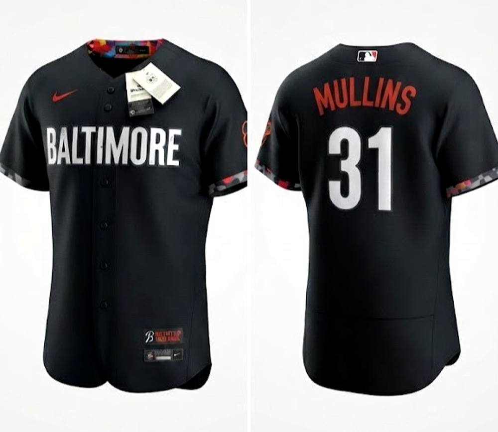 Brand New Cedric Mullins Baltimore Orioles City Connect Jersey (Size XL)